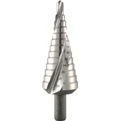 Свердло ступінчасте спіральне ALPEN HSS, Ø4-20 0072201220100