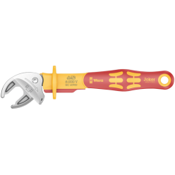 Рожковый ключ WERA 6004 VDE Joker L, с автонастройкой, 16-19мм, 05020153001