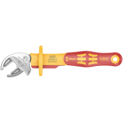 Рожковый ключ WERA 6004 VDE Joker S, с автонастройкой, 10-13мм, 05020151001