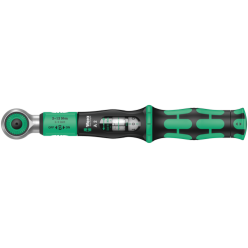 Динамометрический ключ с трещоткой и реверсом WERA Safe-Torque A 2, HEX 1/4", 2-12Nm, 05075801001