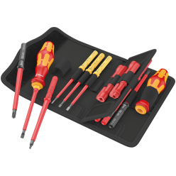 Викрутка зі змінними насадками WERA Kraftform Kompakt VDE 18 Imperial 1 TIE, 05006616001