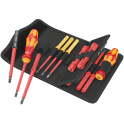 Викрутка зі змінними насадками WERA Kraftform Kompakt VDE 18 Universal 2 TIE, 05006614001