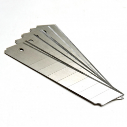 Сегментные лезвия 18 мм, упаковка 10 шт. Zenten, 8008-0